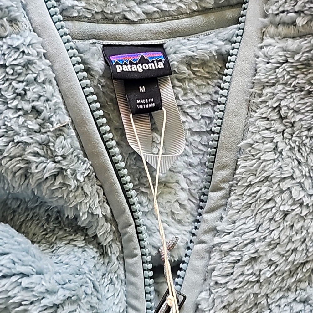 Cozy Blue Fleece Half-Zip Pullover - Picture 3 of 6